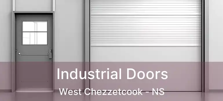  Industrial Doors West Chezzetcook - NS