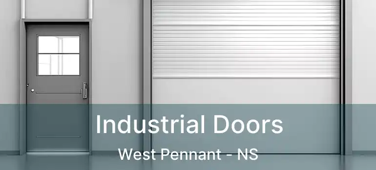  Industrial Doors West Pennant - NS