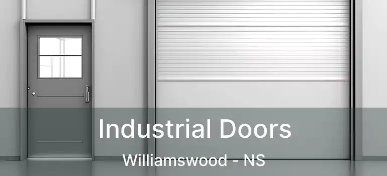  Industrial Doors Williamswood - NS