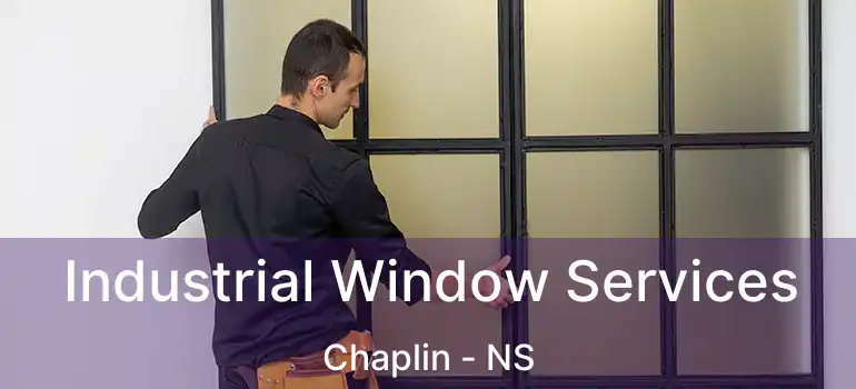  Industrial Window Services Chaplin - NS