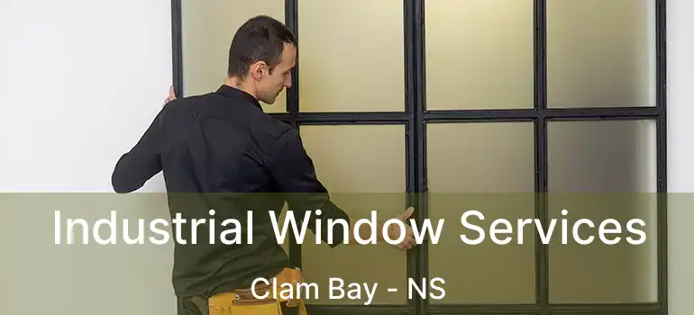  Industrial Window Services Clam Bay - NS