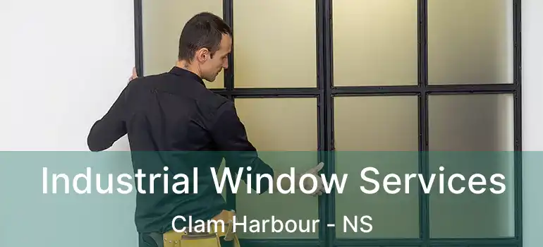  Industrial Window Services Clam Harbour - NS