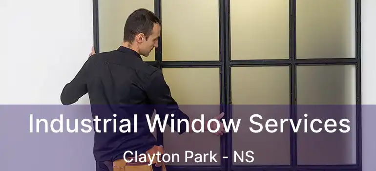  Industrial Window Services Clayton Park - NS