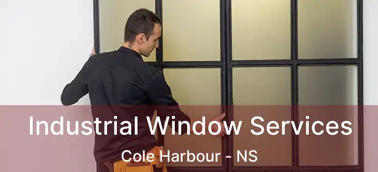  Industrial Window Services Cole Harbour - NS