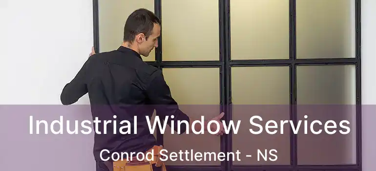  Industrial Window Services Conrod Settlement - NS