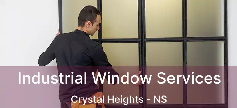  Industrial Window Services Crystal Heights - NS