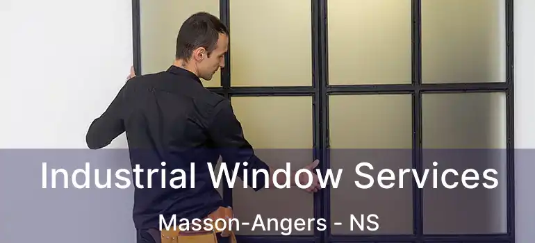  Industrial Window Services Masson-Angers - NS