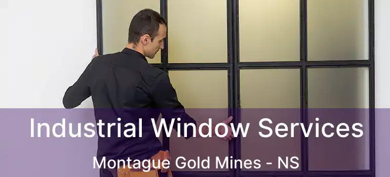  Industrial Window Services Montague Gold Mines - NS