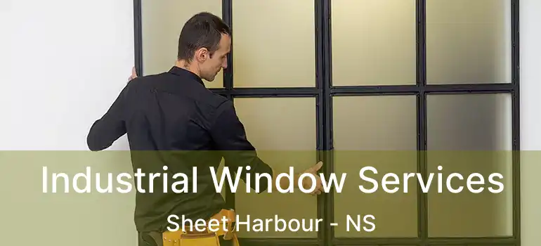  Industrial Window Services Sheet Harbour - NS