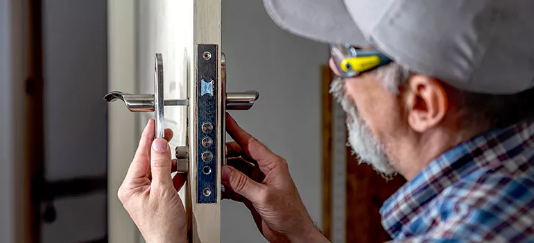 Patio Door Handle Replacement in Peggys Cove Preservation Area, Nova Scotia