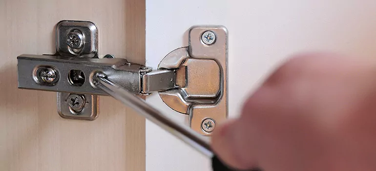 Creaky Door Hinges Fix in Peggys Cove Preservation Area, NS