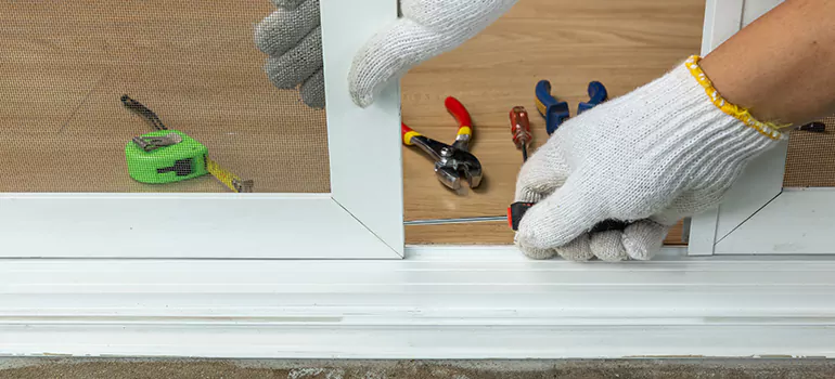 Installing Garage Door Rails in The Hydrostone, NS