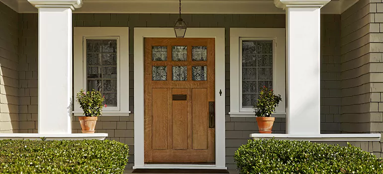 Double Door Stile in Boutliers Point, NS