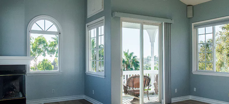 Door With Sliding Window in Devon, NS