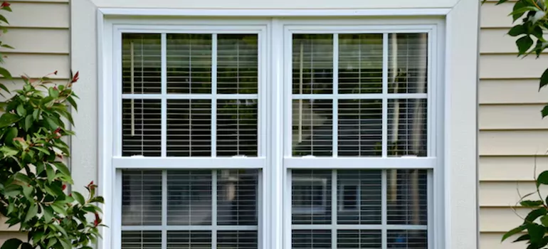 Custom Double Hung Windows in Peggys Cove Preservation Area, Nova Scotia