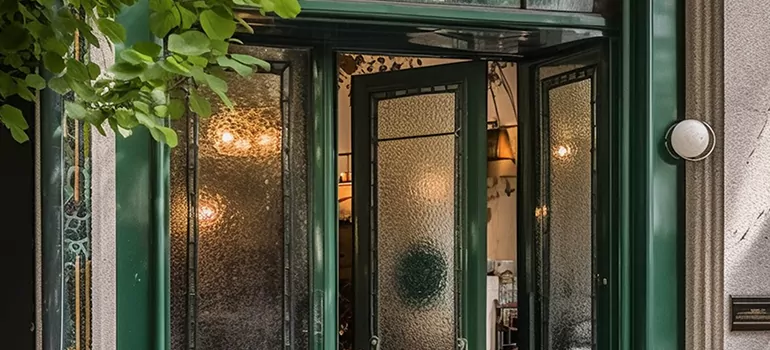 Frosted Pantry Door in Brightwood, Nova Scotia