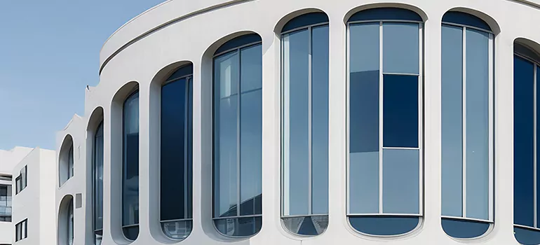 Geometric Window Curtains in St.Margarets Bay, NS