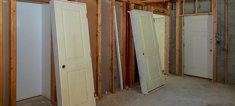 Heavy Duty Sliding Door in Peggys Cove Preservation Area, NS