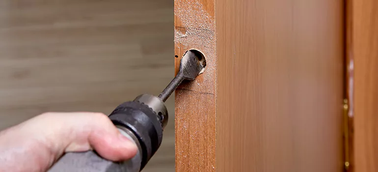 Sliding Pocket Door Repair inPeggys Cove Preservation Area, Nova Scotia