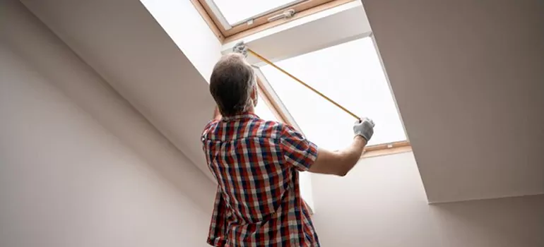 Tube Skylight Installation in Lower East Chezzetcook, NS