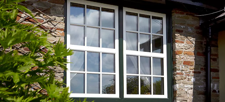 Stormproof Casement Windows in Peggys Cove Preservation Area, NS