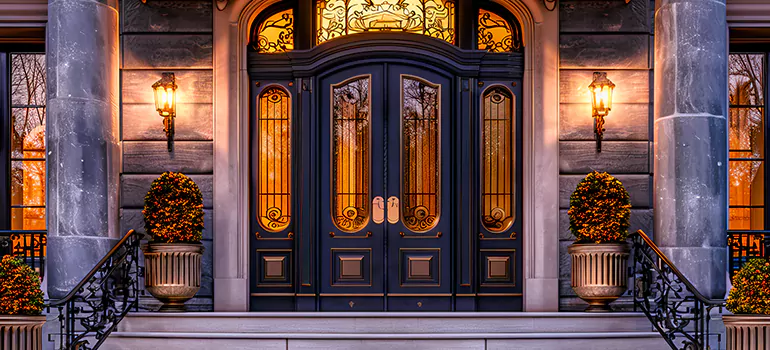 Tempered Sidelights Custom Installation in Princes Lodge, Nova Scotia