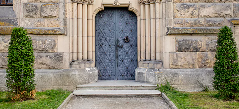 Traditional Double Front Doors in Elmsvale, Nova Scotia