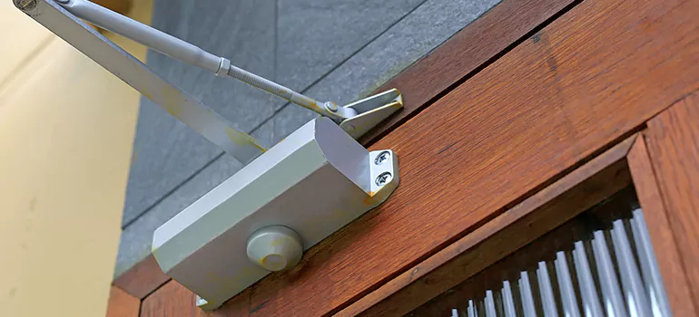 Residential Door Closer Installation in Manoir-des-Trembles, NS