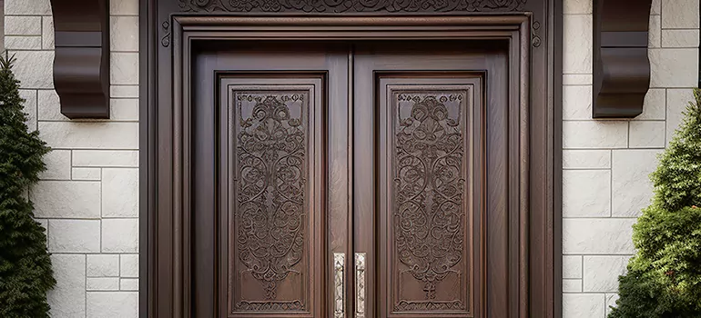 Front Door Moulding in Keystone Village, NS