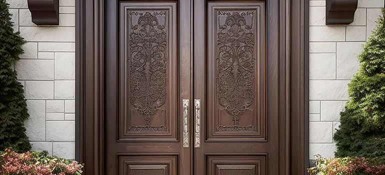 Double Front Doors in Caribou Mines, NS