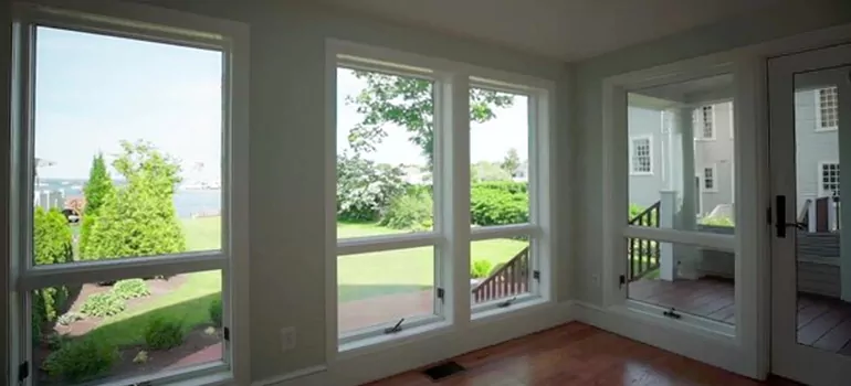 Double-hung Window Repair in Peggys Cove Preservation Area, NS