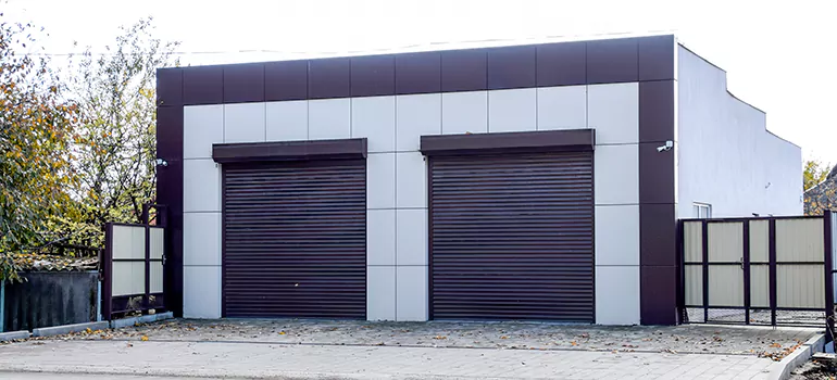 Industrial Sliding Door in Falkland, NS