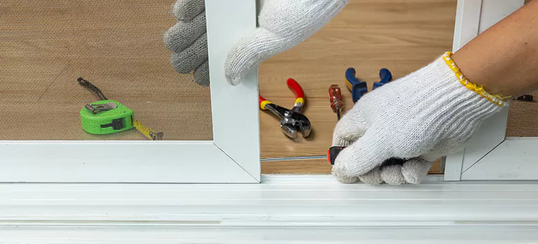 Window Frame Installation in Caribou Mines, NS