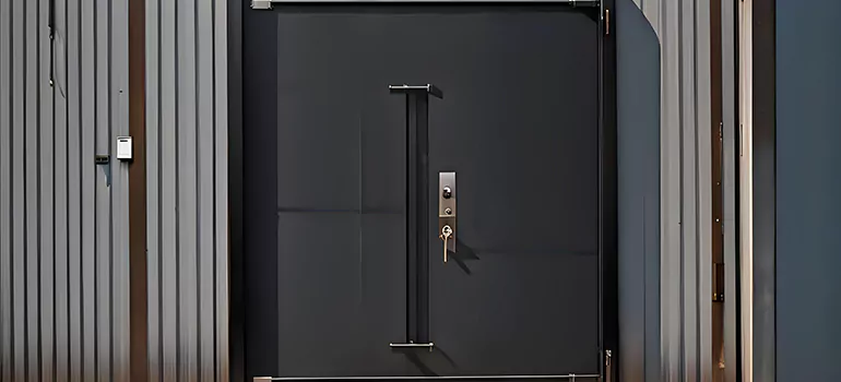 Steel Security Door Repair in Devon, Nova Scotia