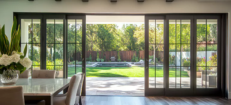 Tempered Glass Front Door in East Preston, Nova Scotia