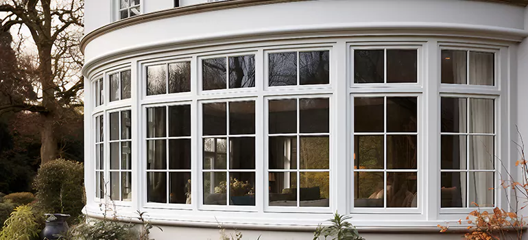 Frameless Tempered Glass Window Installation in Peggys Cove Preservation Area, Nova Scotia