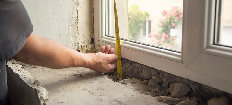 Window Sill Without Apron in Greenwood Hights, NS