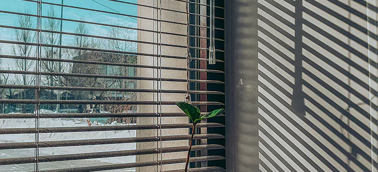 Commercial Window Blinds in Peggys Cove Preservation Area, NS