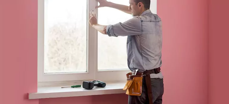 Old Window Handle Replacement in Sambro Head, NS