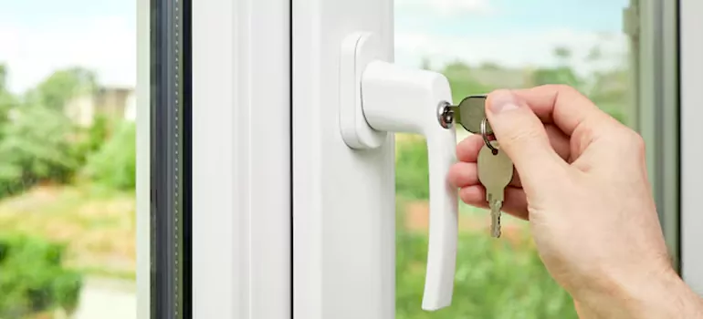 Sash Window Lock Installation in Ingramport, NS