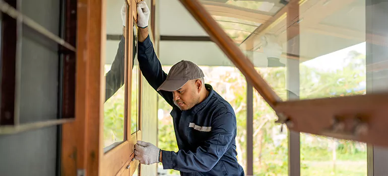 Double Hung Vinyl Window Sash Replacement in Hull, NS