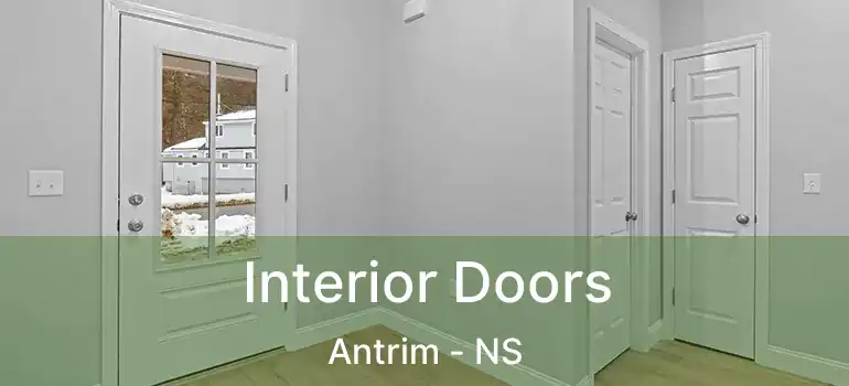  Interior Doors Antrim - NS