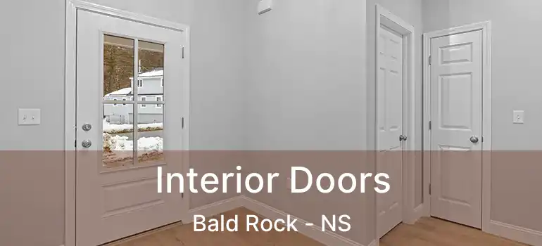  Interior Doors Bald Rock - NS