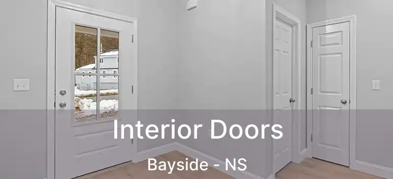  Interior Doors Bayside - NS