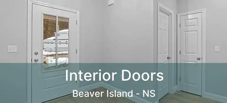  Interior Doors Beaver Island - NS