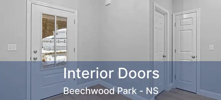  Interior Doors Beechwood Park - NS