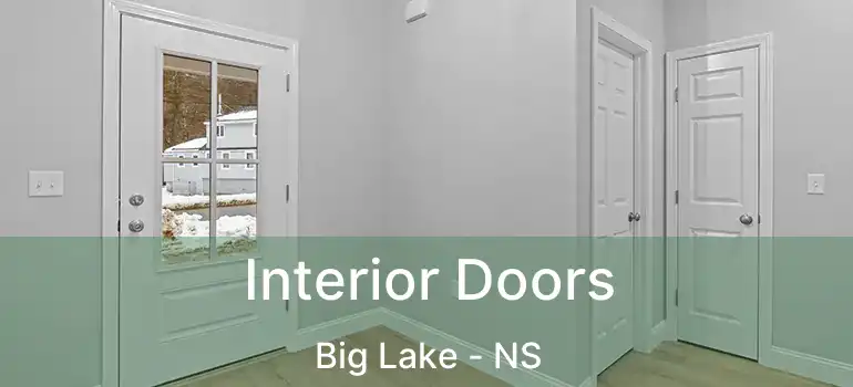  Interior Doors Big Lake - NS