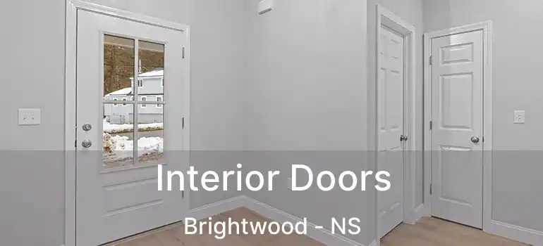  Interior Doors Brightwood - NS