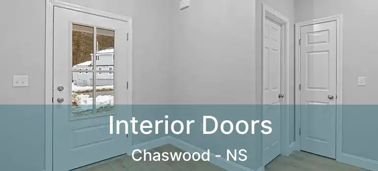  Interior Doors Chaswood - NS