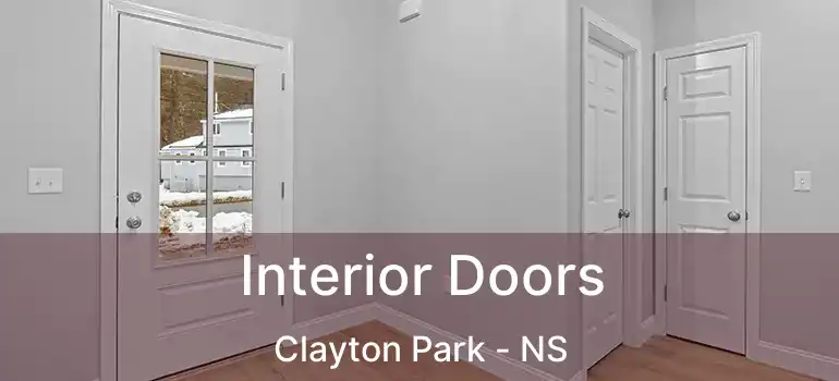  Interior Doors Clayton Park - NS